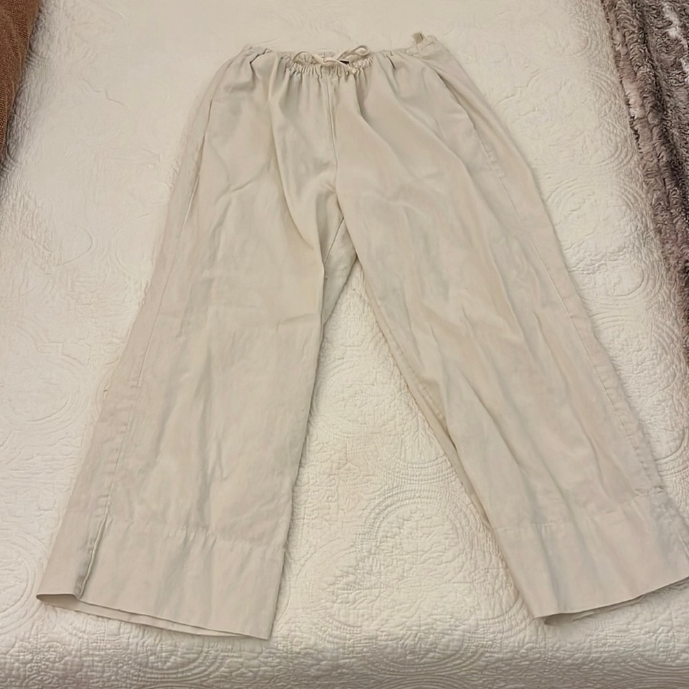 Free People Linen Pants